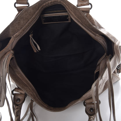Balenciaga Agneau Classic Hardware City Gris Poivre 5 of 7