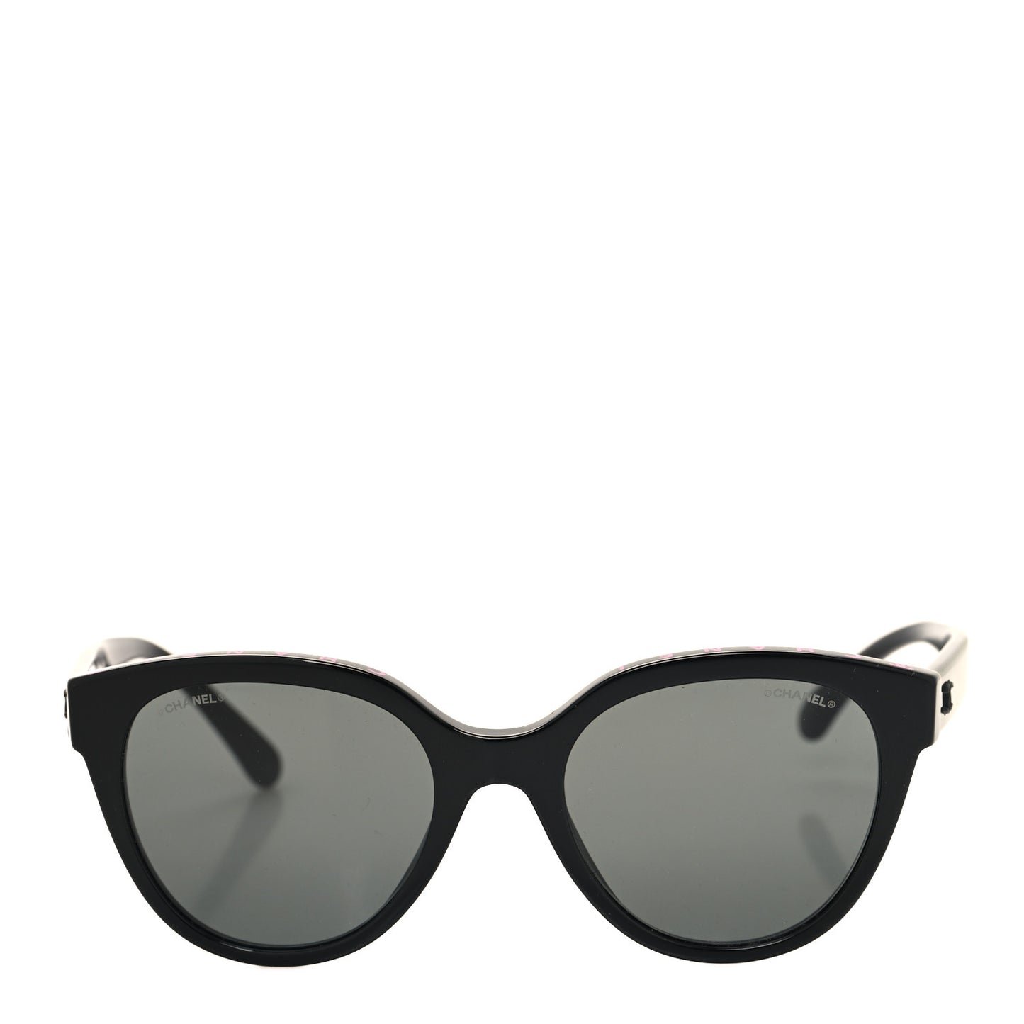 Acetate CC Butterfly Sunglasses 5414 Black Pink