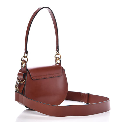 Chloe Calfskin Small Tess Bag Sepia Brown 4 of 11