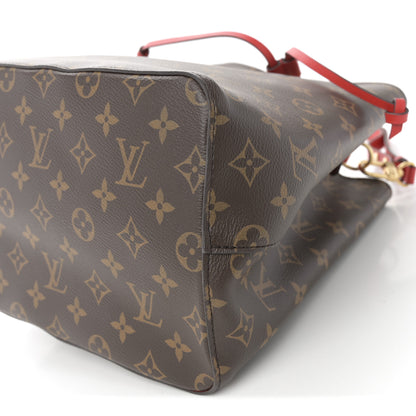 Louis Vuitton Monogram Neonoe MM Coquelicot 23 of 25
