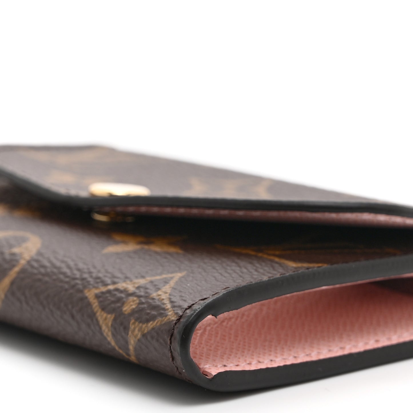 Monogram Rosalie Coin Purse Rose Ballerine