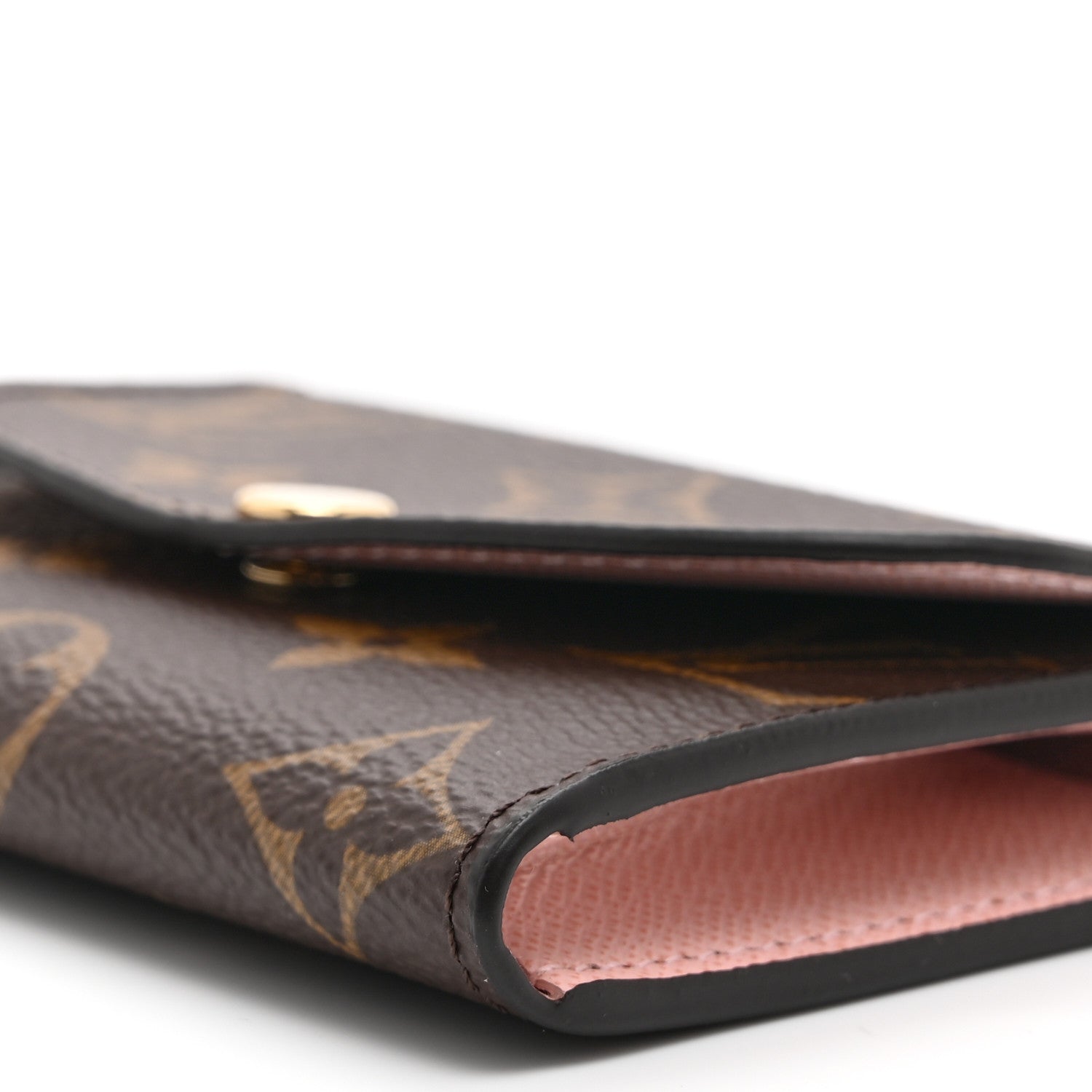 Louis Vuitton Monogram Rosalie Coin Purse Rose Ballerine 8 of 9