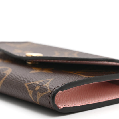 Louis Vuitton Monogram Rosalie Coin Purse Rose Ballerine 8 of 9