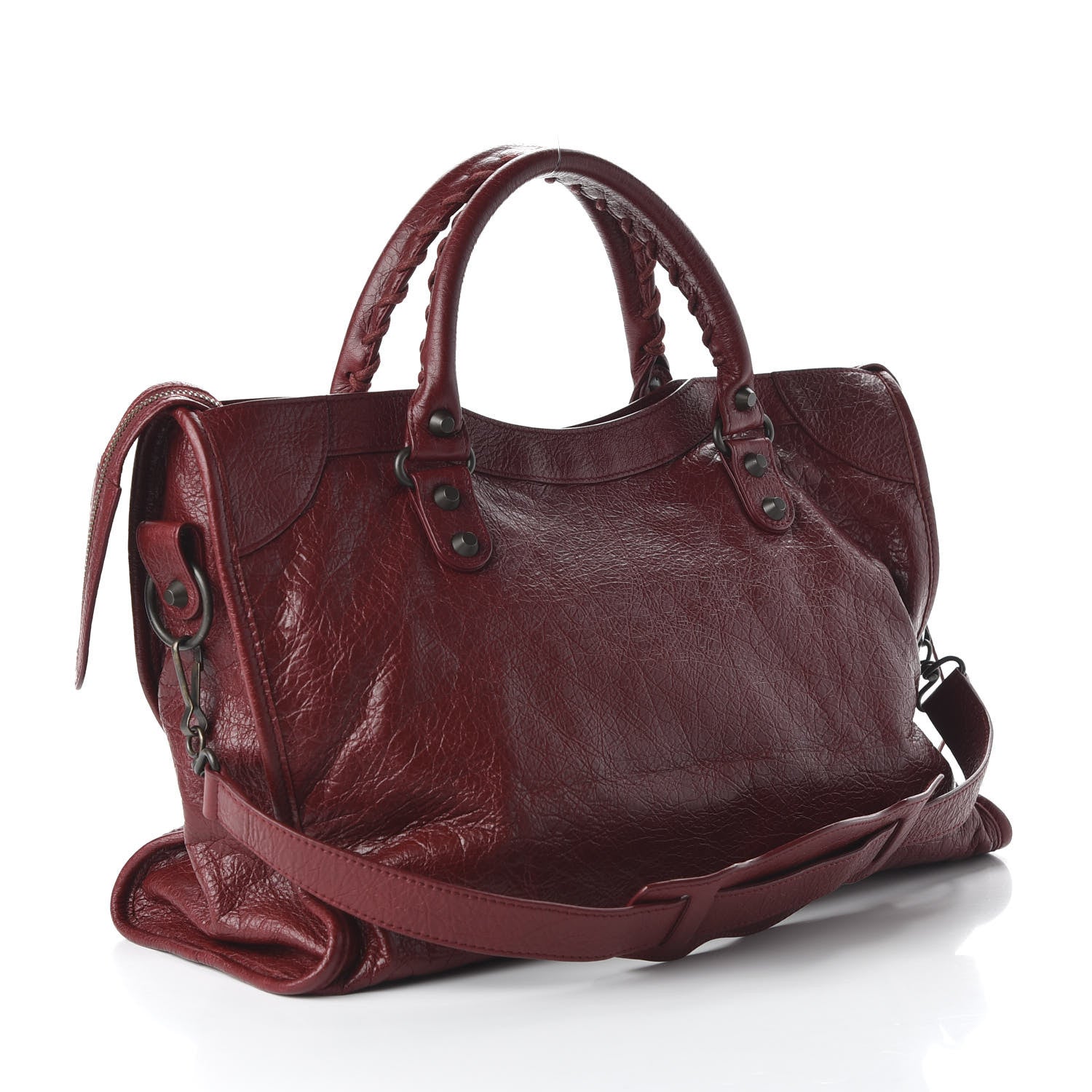 Balenciaga Agneau Arena Classic Hardware City Brique 3 of 10