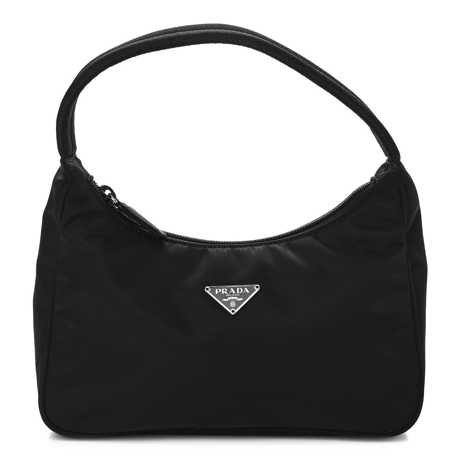 Prada Tessuto Nylon Sport Mini Shoulder Bag Black 1 of 8
