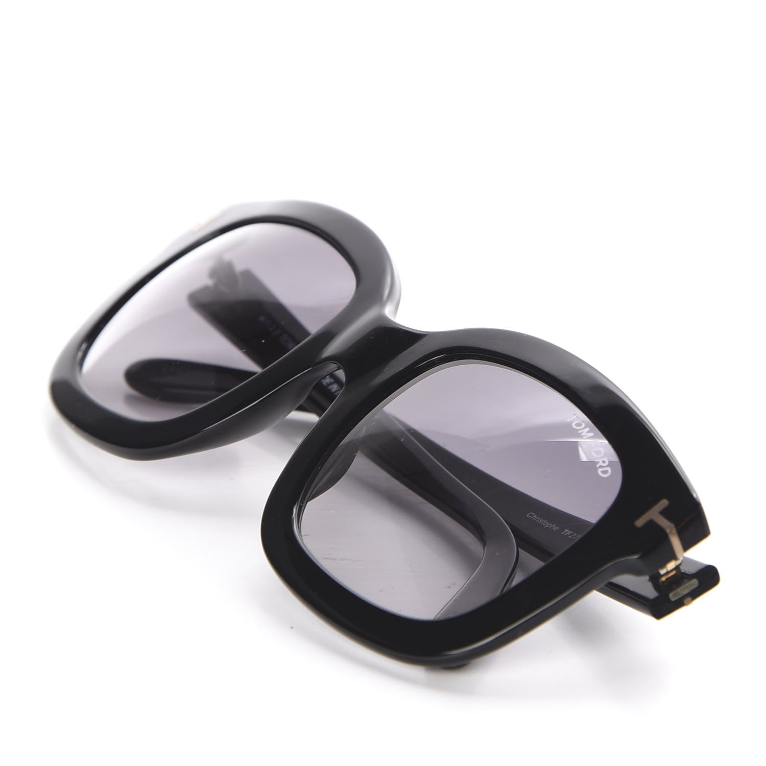 Tom Ford Christophe Sunglasses TF279 Black 8 of 9
