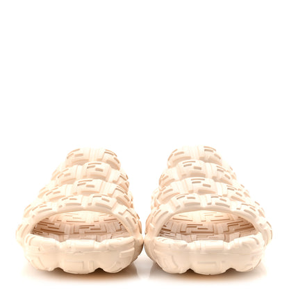 Fendi FF Embossed Cloud Eva Mens Slide Sandals 8 Camelia 3 of 8
