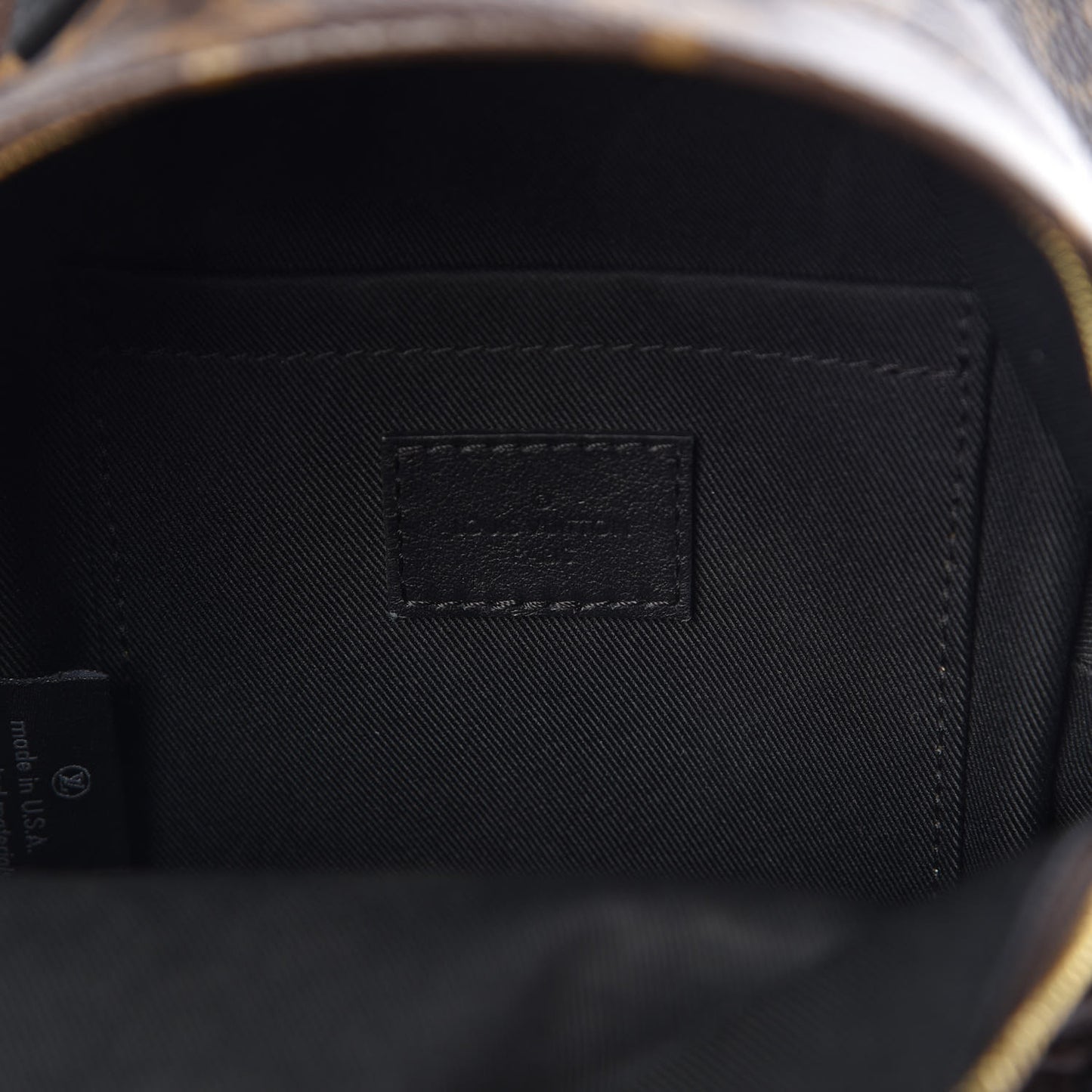 Monogram Palm Springs Backpack Mini