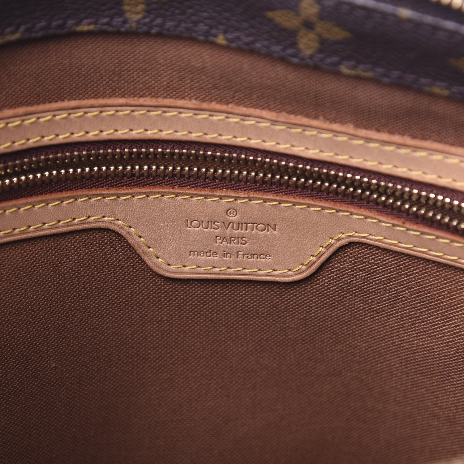 Louis Vuitton Monogram Cabas Piano 6 of 18