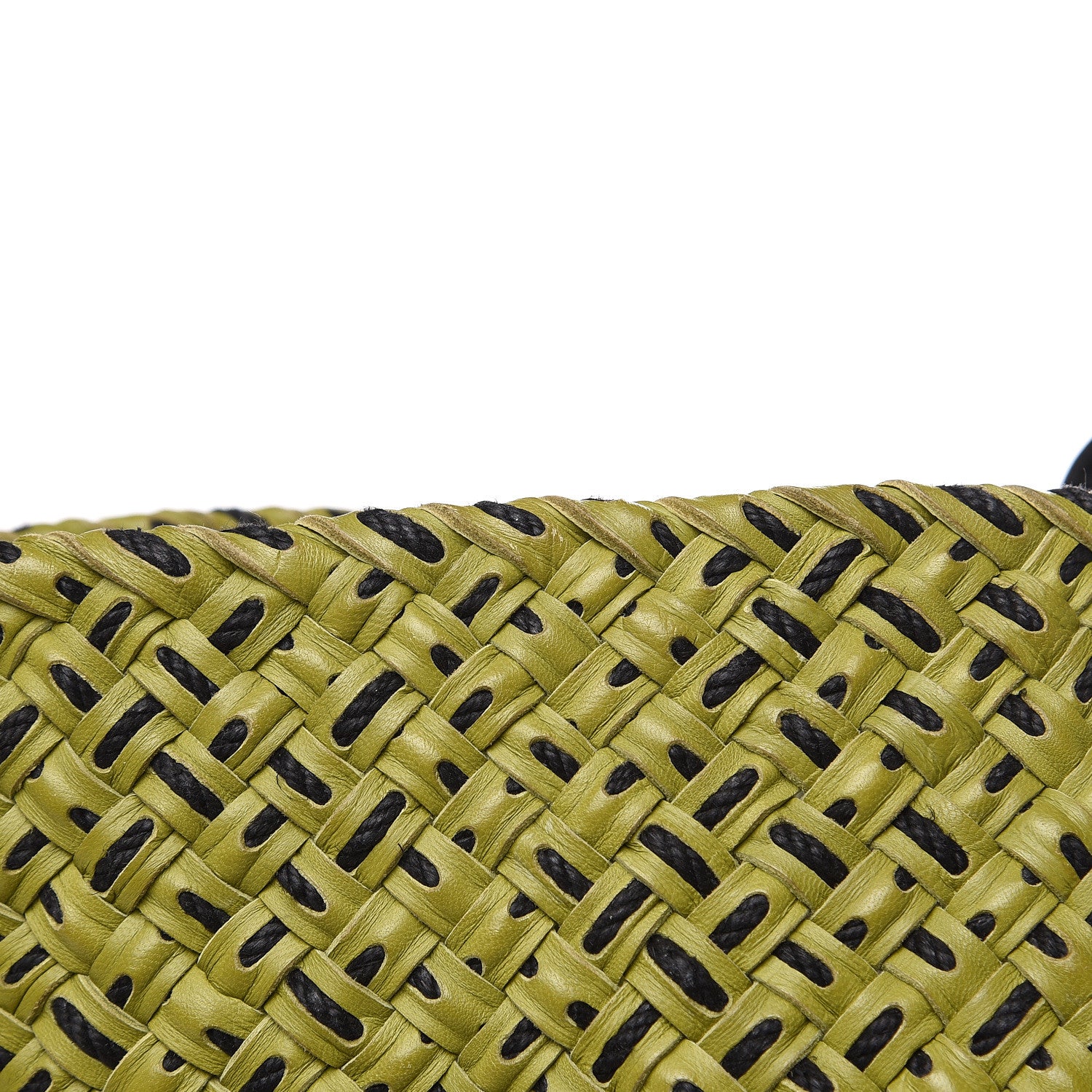 Bottega Veneta Nappa Intrecciato Large Cabat Green Black 12 of 17