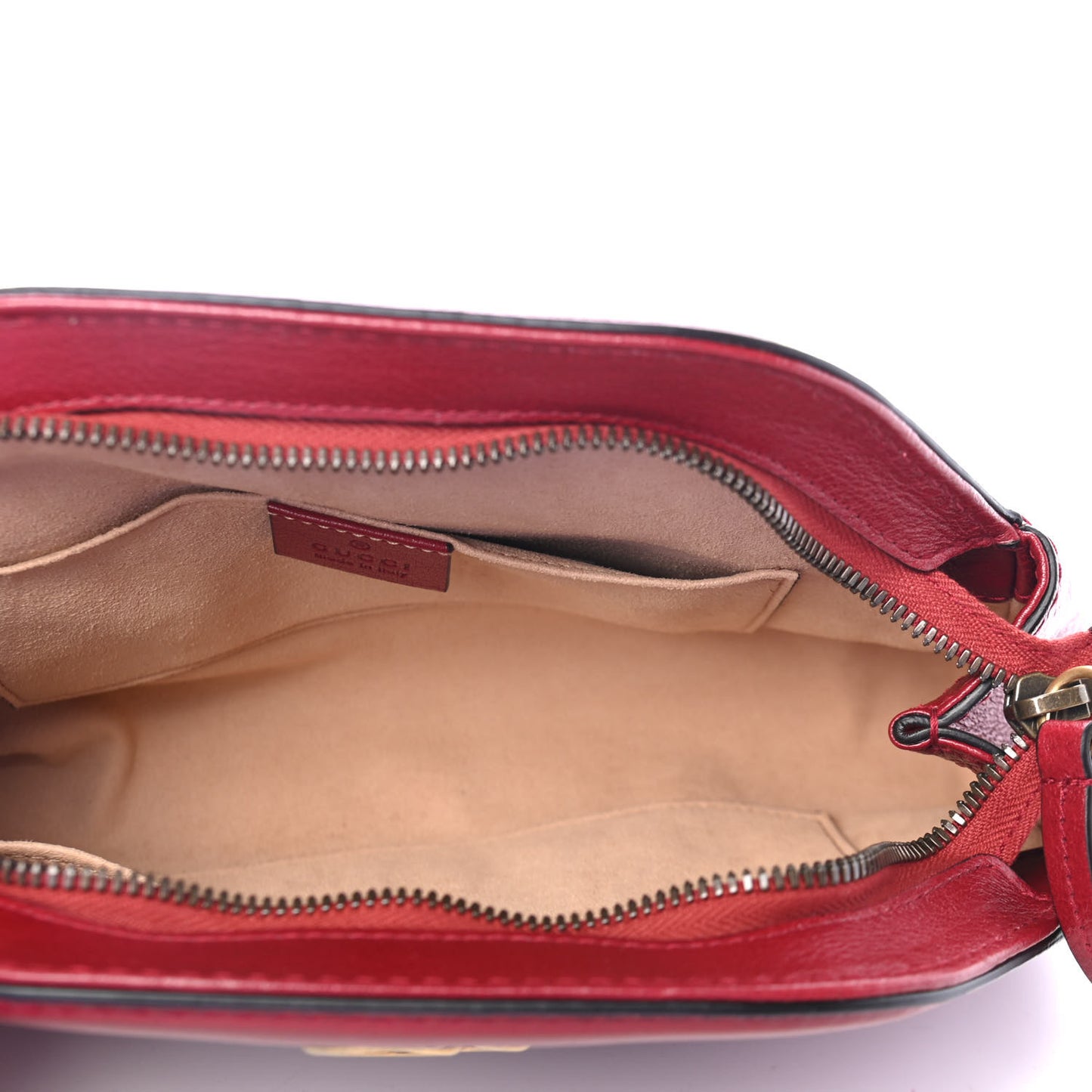 Piuma Lux Calfskin Small Re(Belle) Crossbody Bag Romantic Cerise