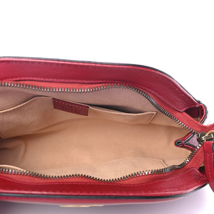 Gucci Piuma Lux Calfskin Small Re(Belle) Crossbody Bag Romantic Cerise 4 of 4