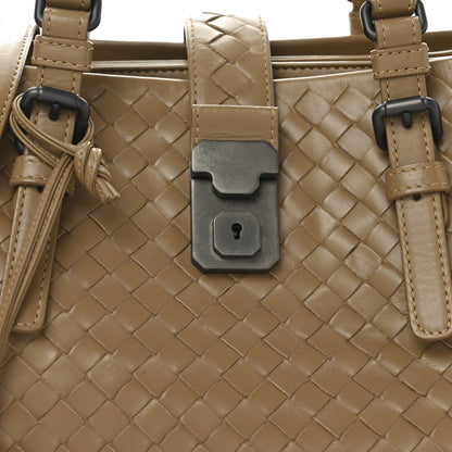 Bottega Veneta Light Calf Intrecciato Small Roma New Cigar 9 of 11