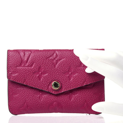 Louis Vuitton Empreinte Key Pouch Grape 2 of 10