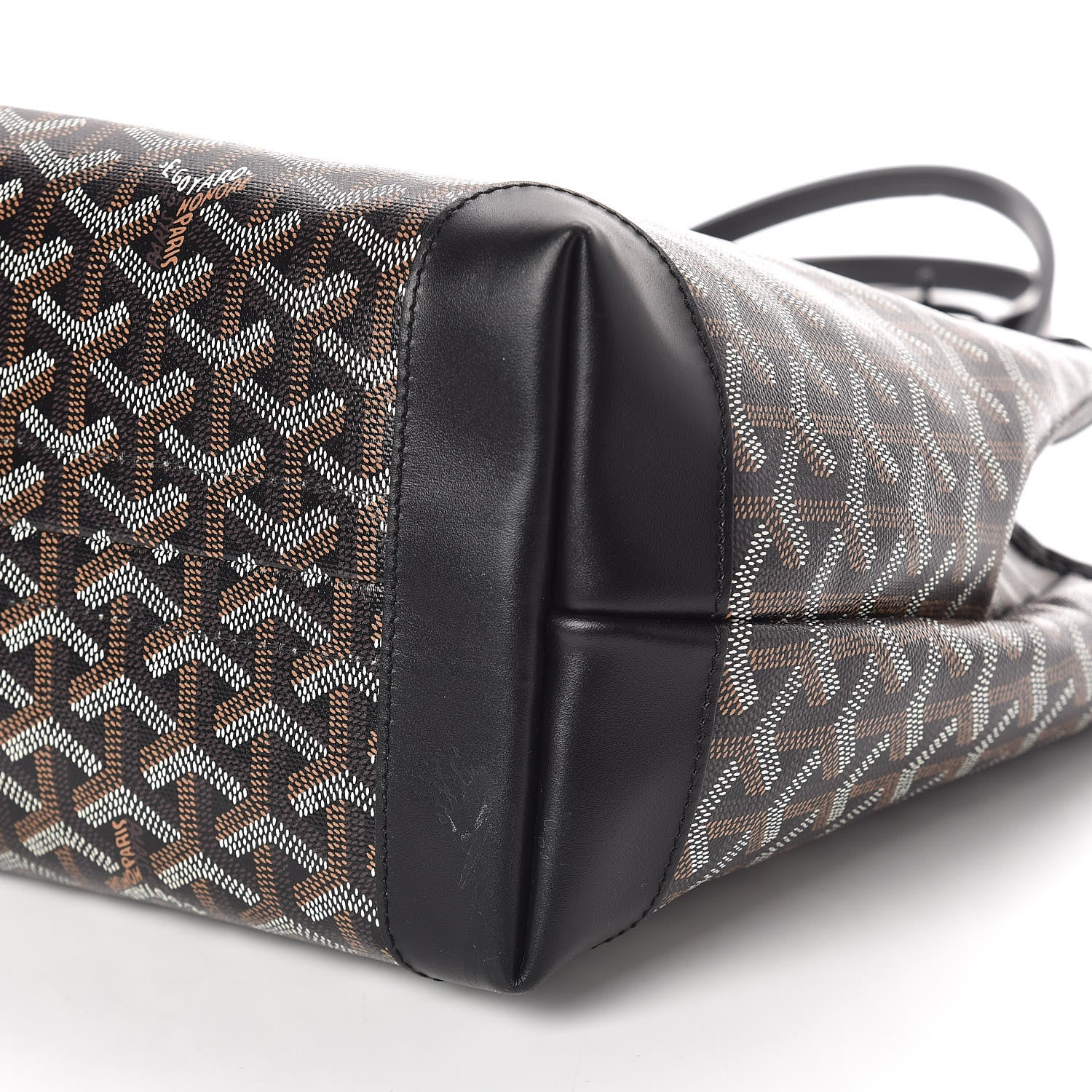 Goyard Goyardine Bellechasse PM Black 8 of 9