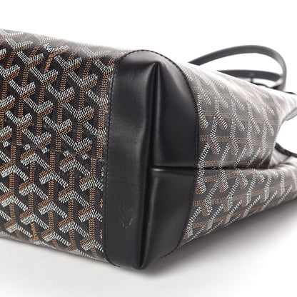 Goyard Goyardine Bellechasse PM Black 8 of 9