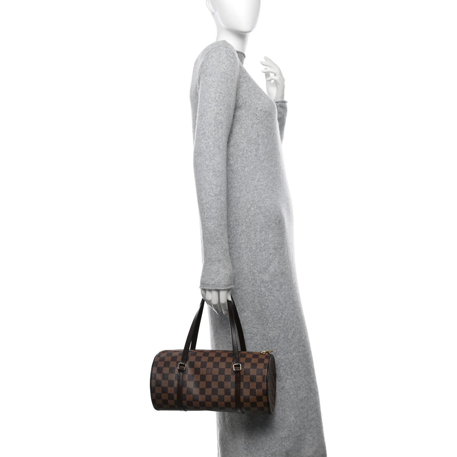 Louis Vuitton Damier Ebene Papillon 30 2 of 11