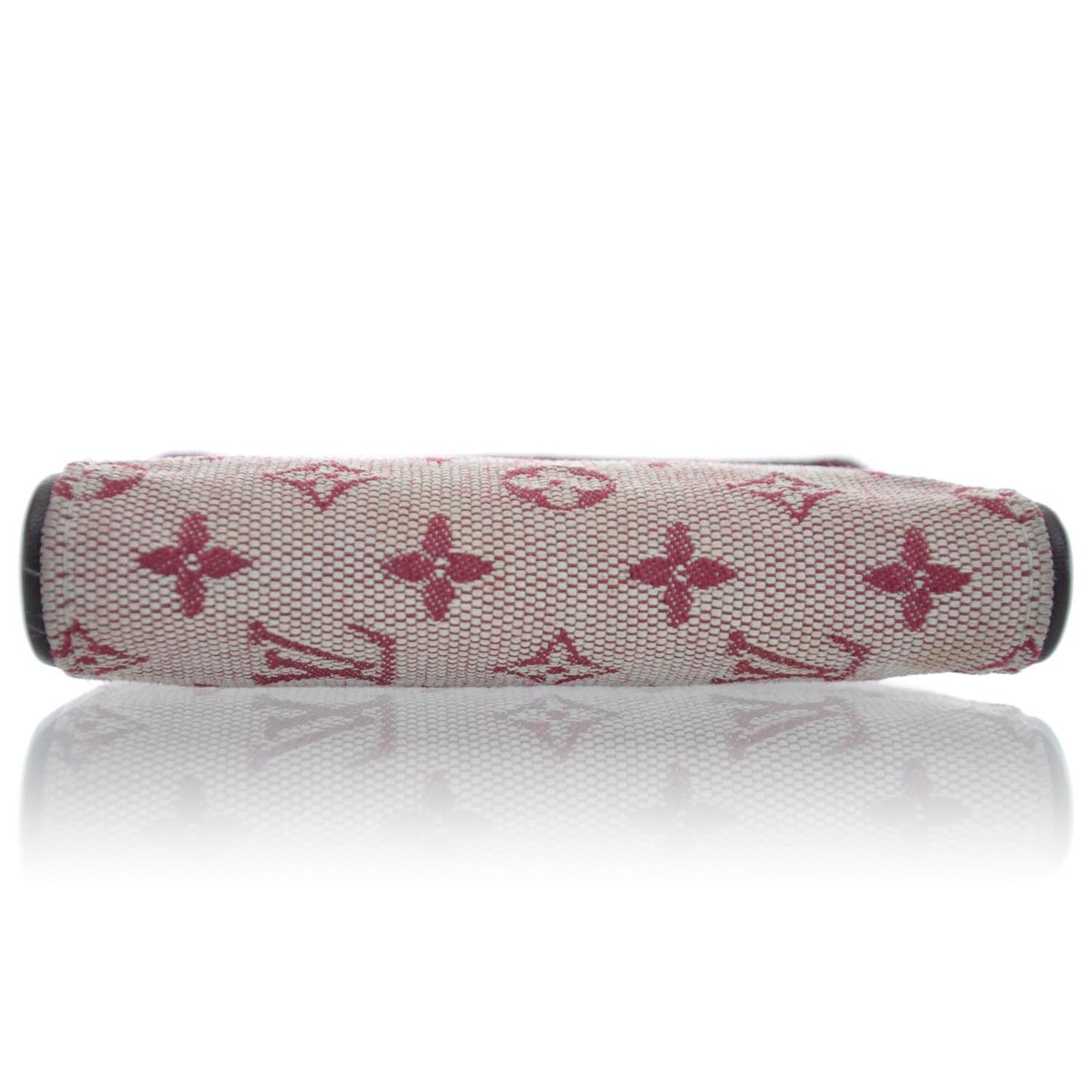 Mini Monogram Compact Wallet Cherry