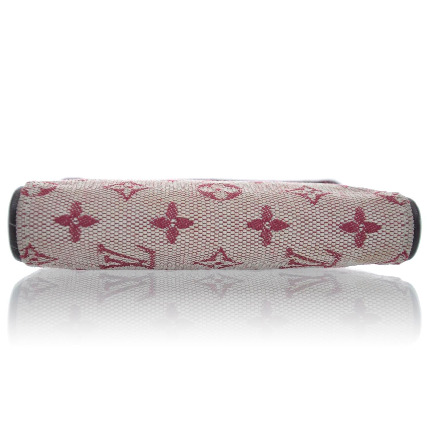 Louis Vuitton Mini Monogram Compact Wallet Cherry 5 of 12