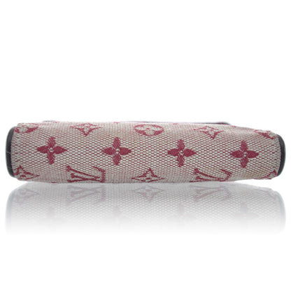 Louis Vuitton Mini Monogram Compact Wallet Cherry 5 of 12