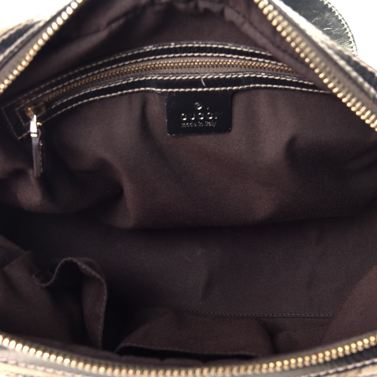 Monogram Large Pop Bamboo Top Handle Tote Pewter