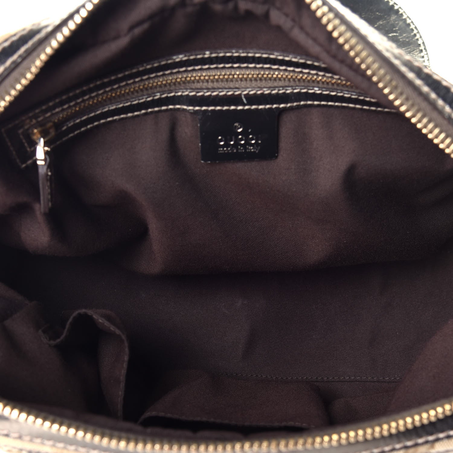 Gucci Monogram Large Pop Bamboo Top Handle Tote Pewter 5 of 11