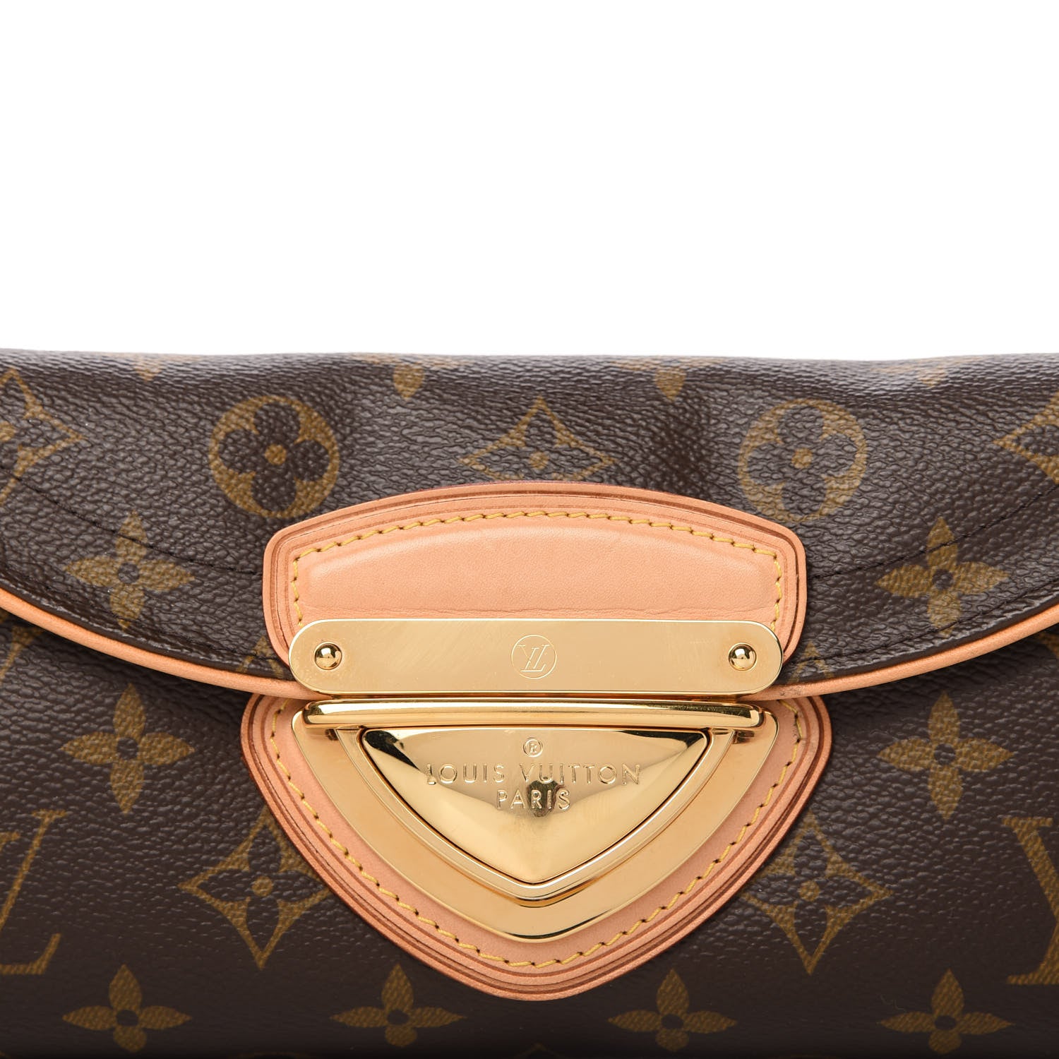 Louis Vuitton Monogram Beverly Clutch 9 of 9