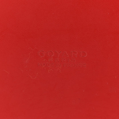 Goyard Goyardine Mini Vendome Red 6 of 9