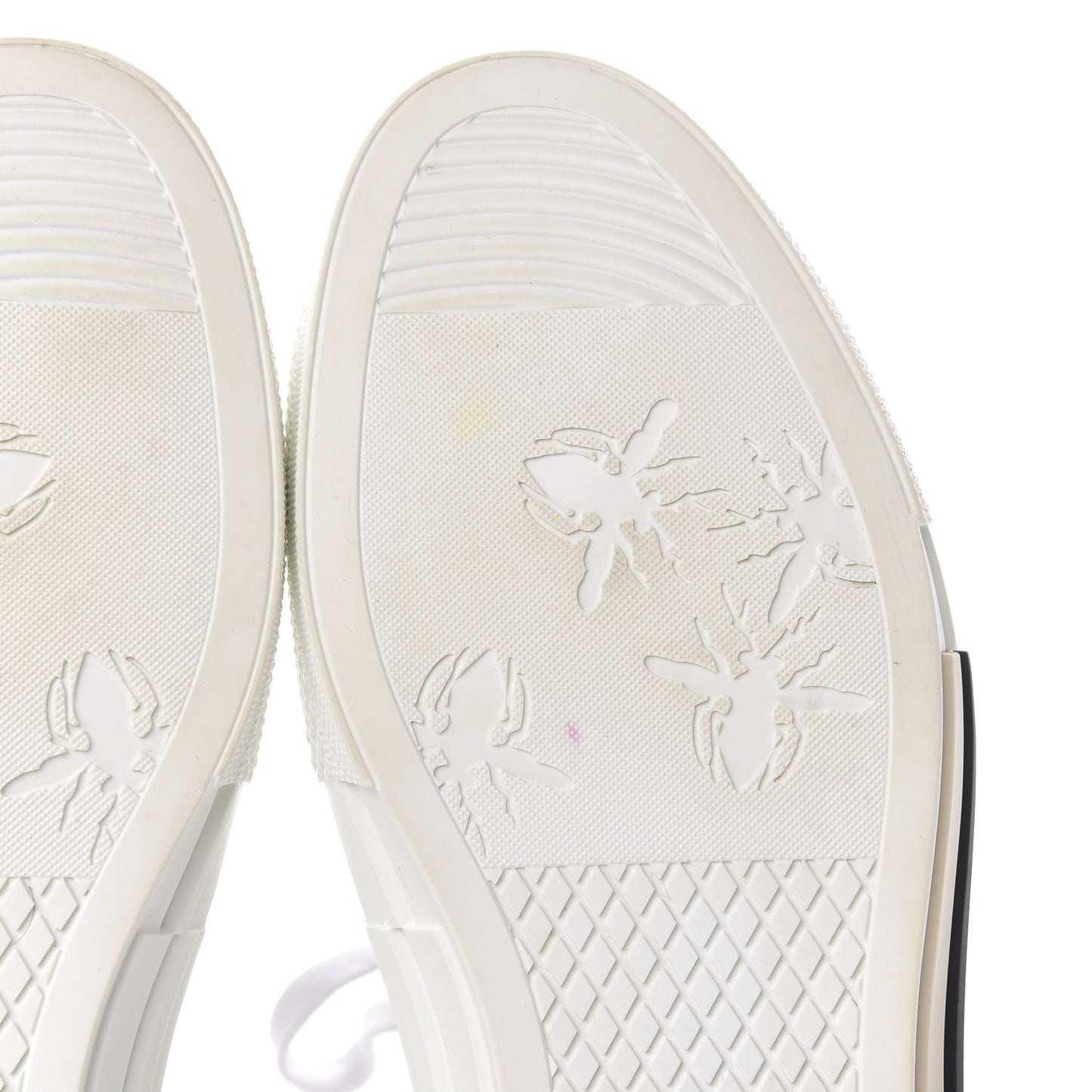 Technical Canvas Oblique Womens B23 Low Top Sneaker 39 White Black