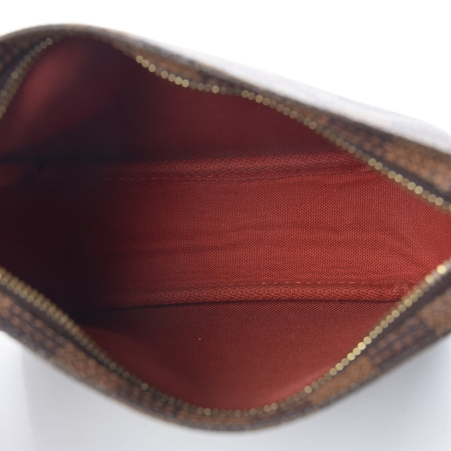 Damier Ebene Trousse Make Up Bag Pochette