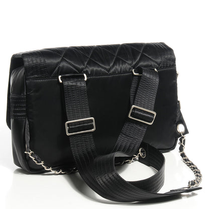 Chanel Nylon Ski Sport Backpack Black 3 of 11