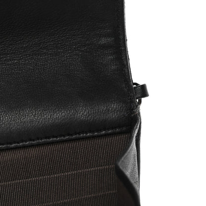 Chanel Lambskin Quilted Wallet On Chain WOC Black 11 of 14