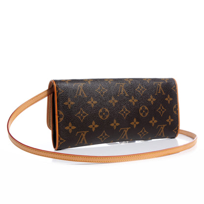 Louis Vuitton Monogram Pochette Twin GM 3 of 7