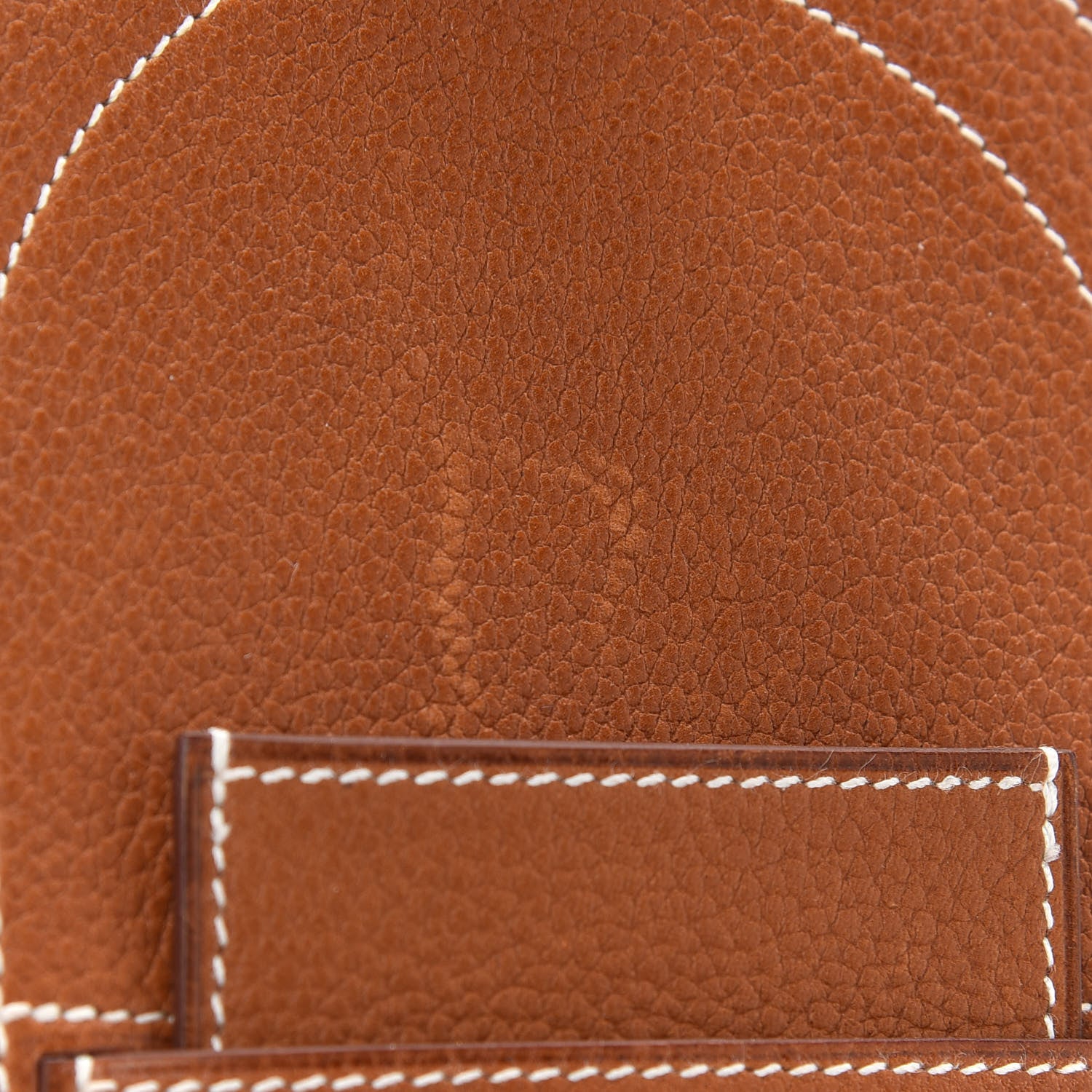 Hermes Barenia Faubourg In-The-Loop Phone To Go GM Case Fauve 8 of 8