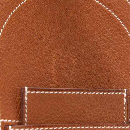 Hermes Barenia Faubourg In-The-Loop Phone To Go GM Case Fauve 8 of 8