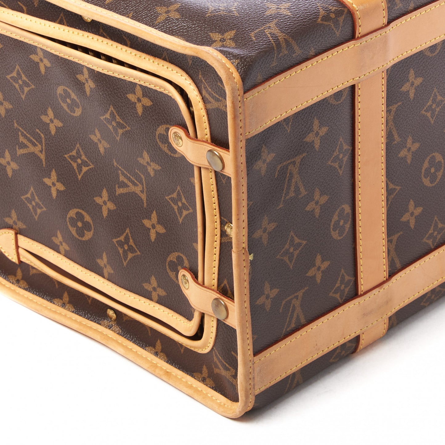 Monogram Sac Chien 40 Pet Carrier
