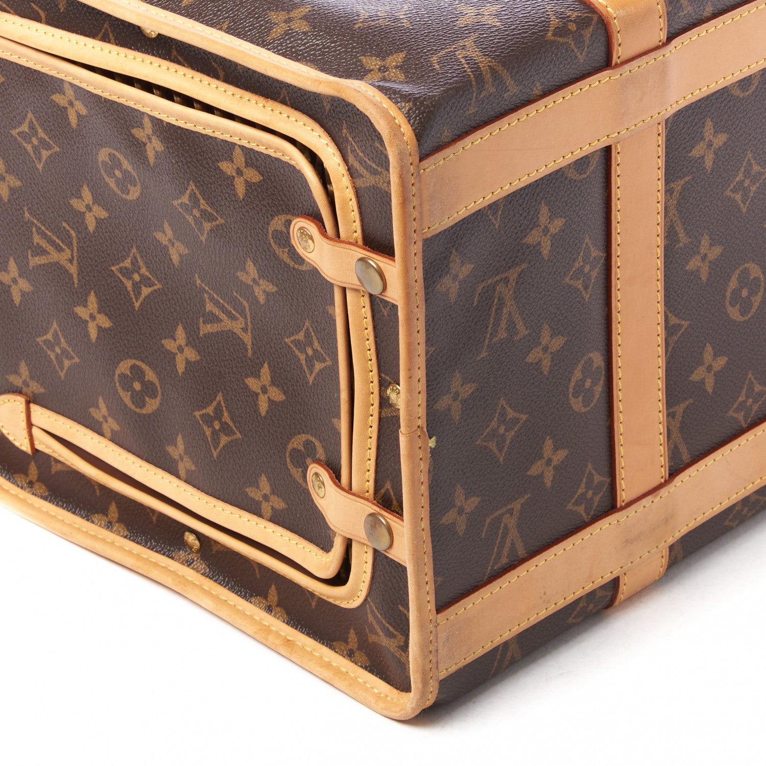 Louis Vuitton Monogram Sac Chien 40 Pet Carrier 5 of 7