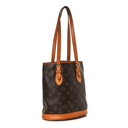 Louis Vuitton Monogram Petit Bucket 23 3 of 20