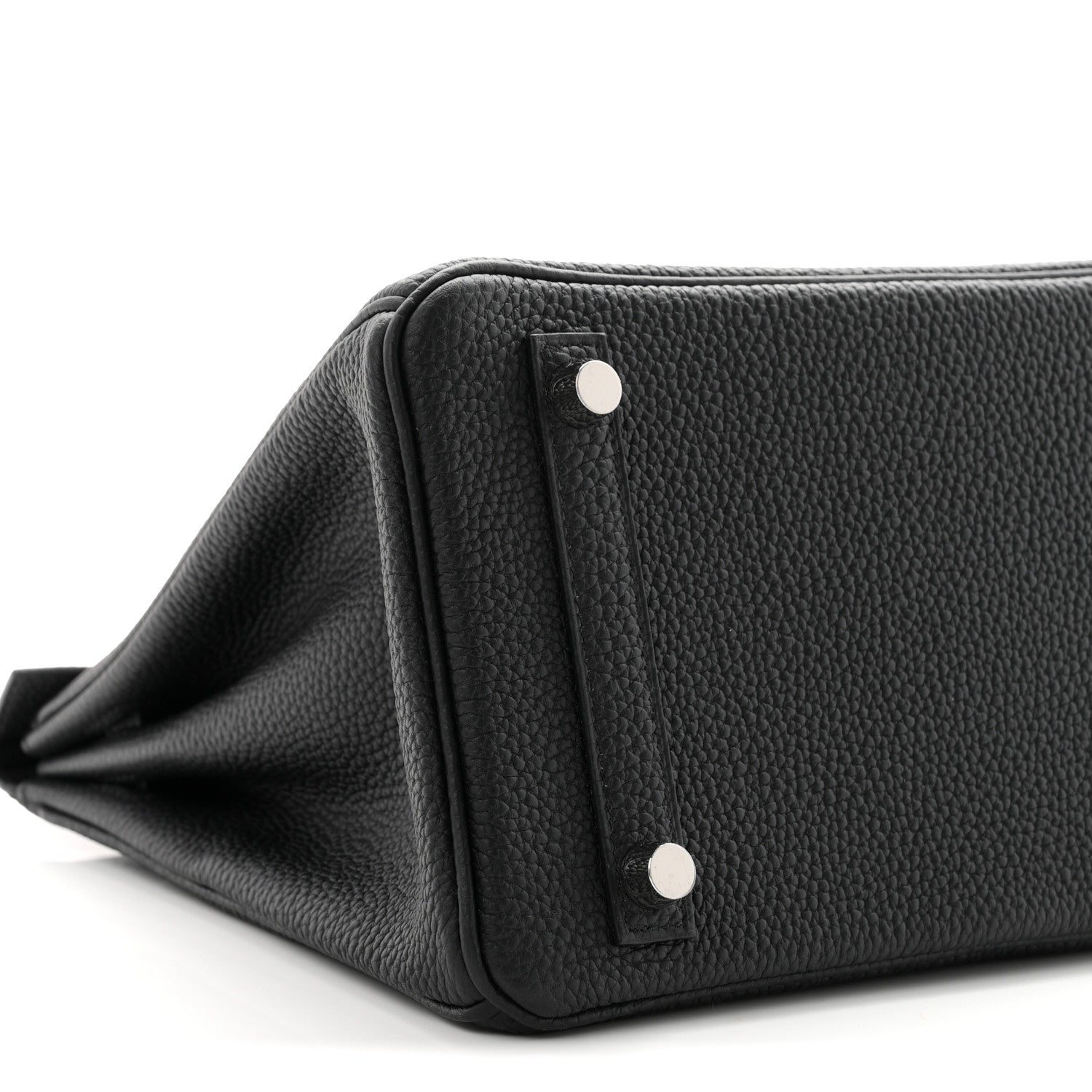 Hermes Togo Birkin 25 Black 8 of 10