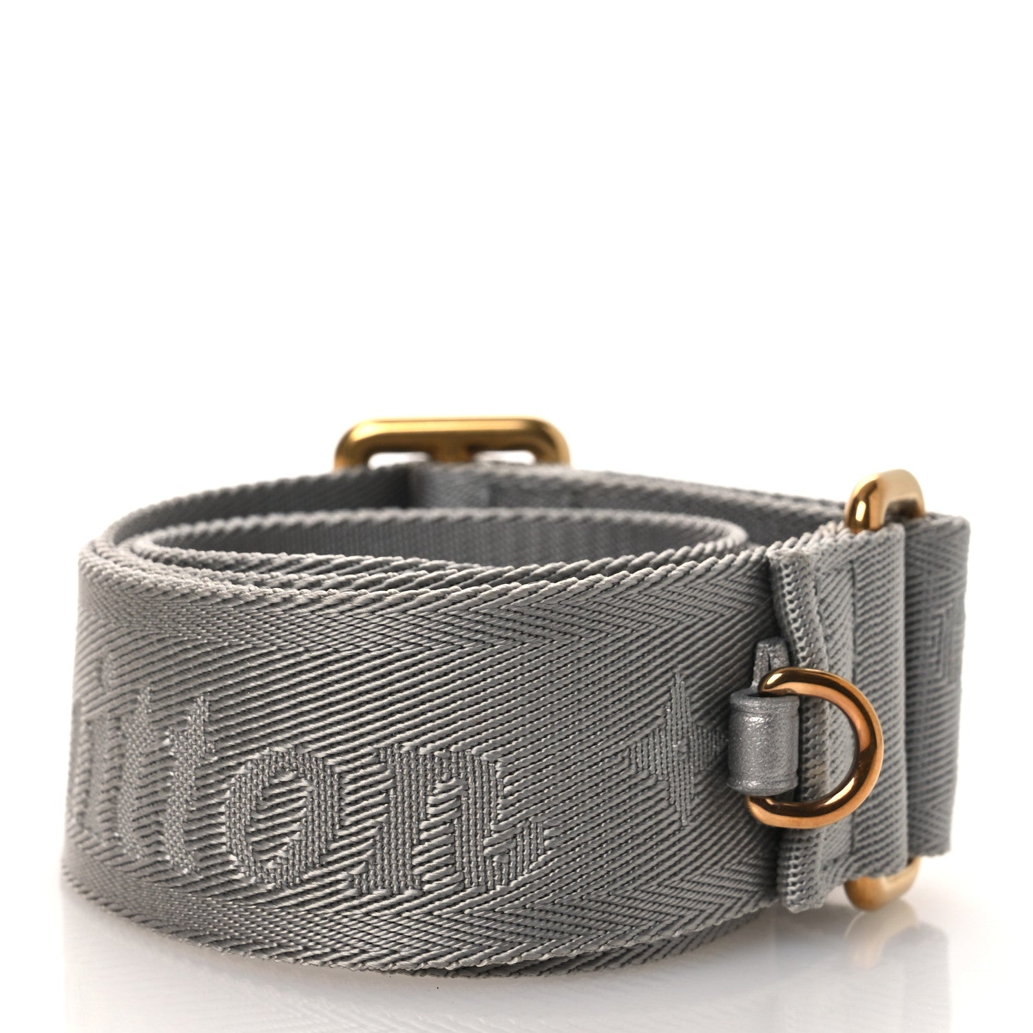 Louis Vuitton Monogram New Wave Multi Pochette Accessories Shoulder Strap Metallic Grey 2 of 5