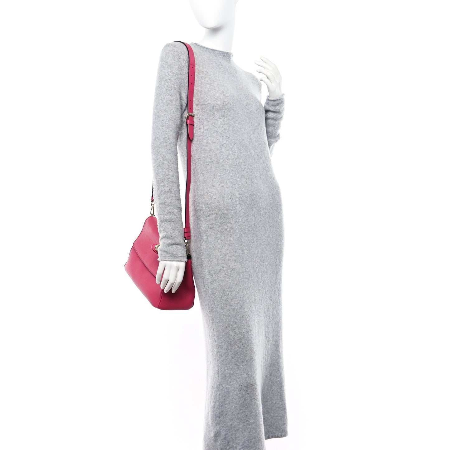 Bullcalf Small Be Dior Flap Pink Blue