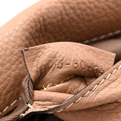 Chloe Calfskin Mini Marcie Round Crossbody Bag Nut 7 of 10
