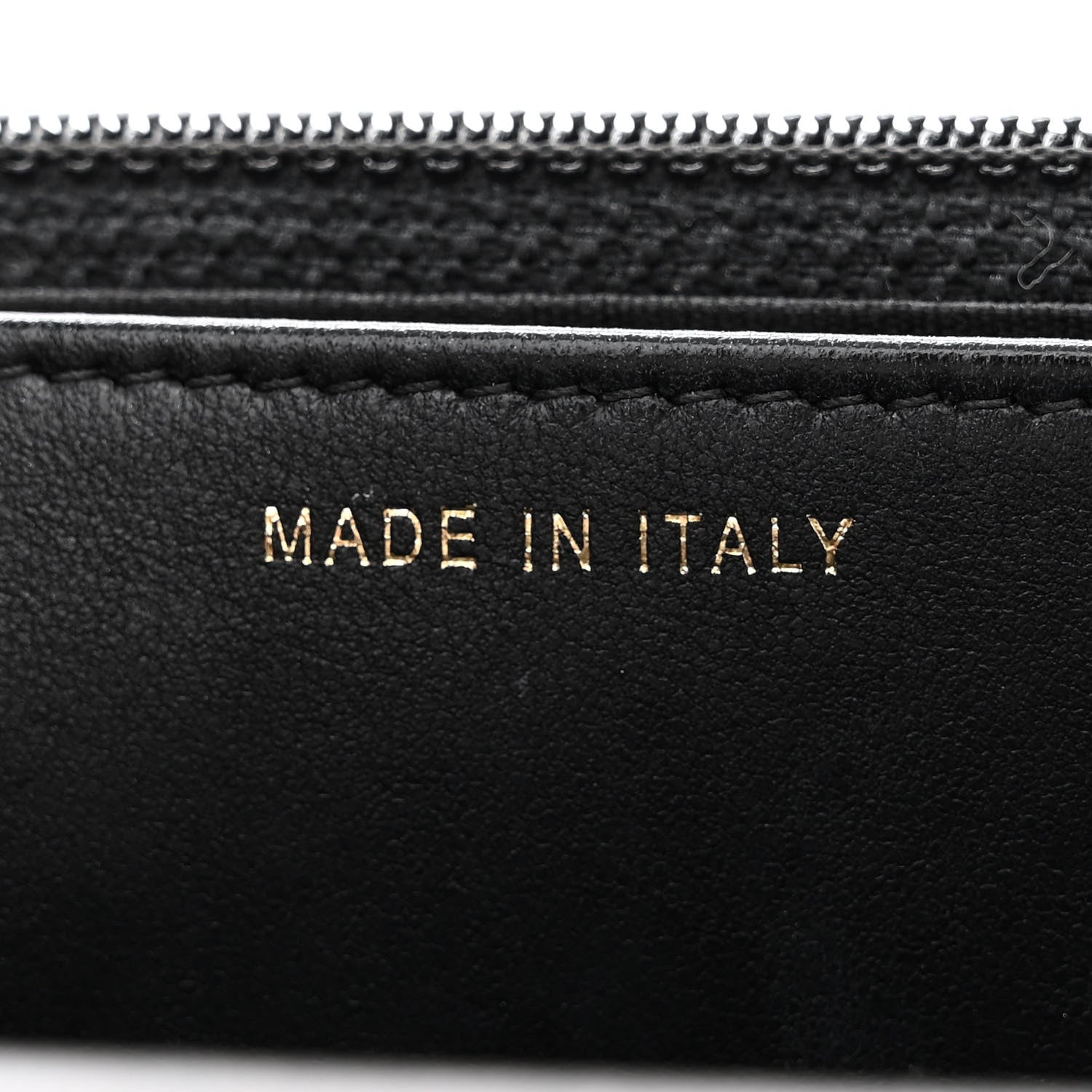 Chanel Lambskin Quilted Trendy CC Wallet On Chain WOC Black 7 of 14