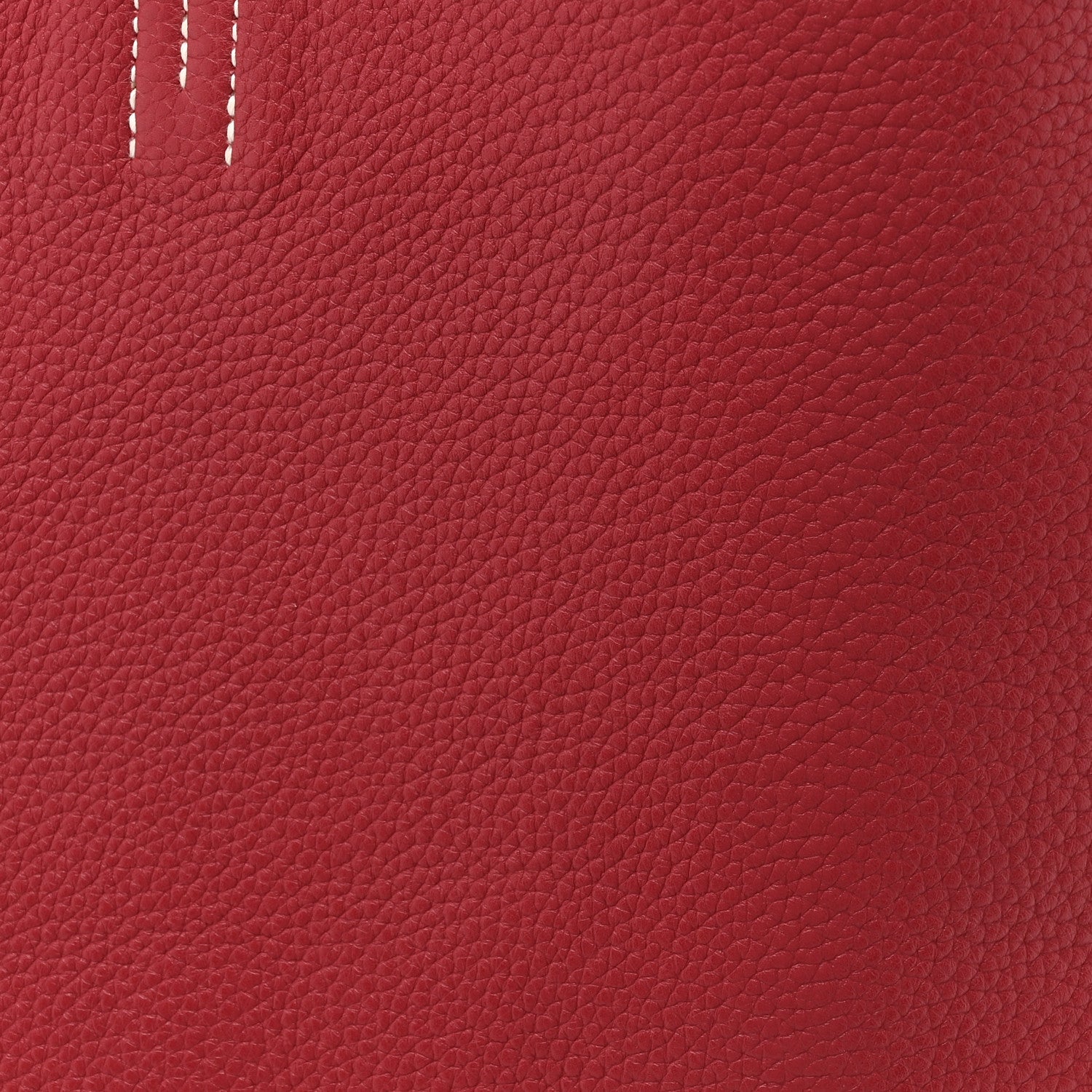 Hermes Taurillon Clemence Double Sens 45 Reversible Tote Rubis Bougainvillea 11 of 25