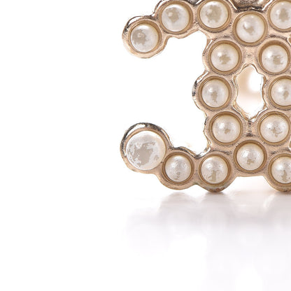 Chanel Pearl CC Bracelet Gold 6 of 7