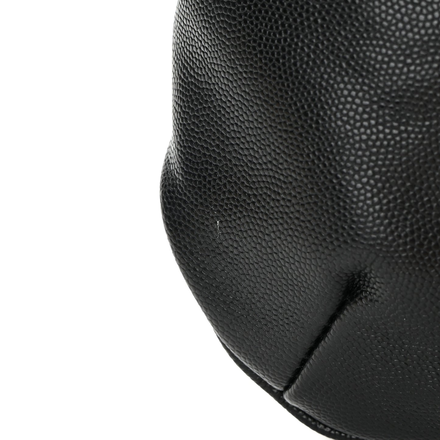Grain De Poudre Monogram Belt Bag Black