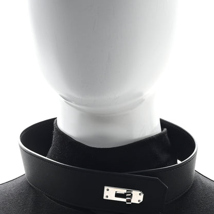 Hermes Swift Kelly Necklace GM Black 2 of 6