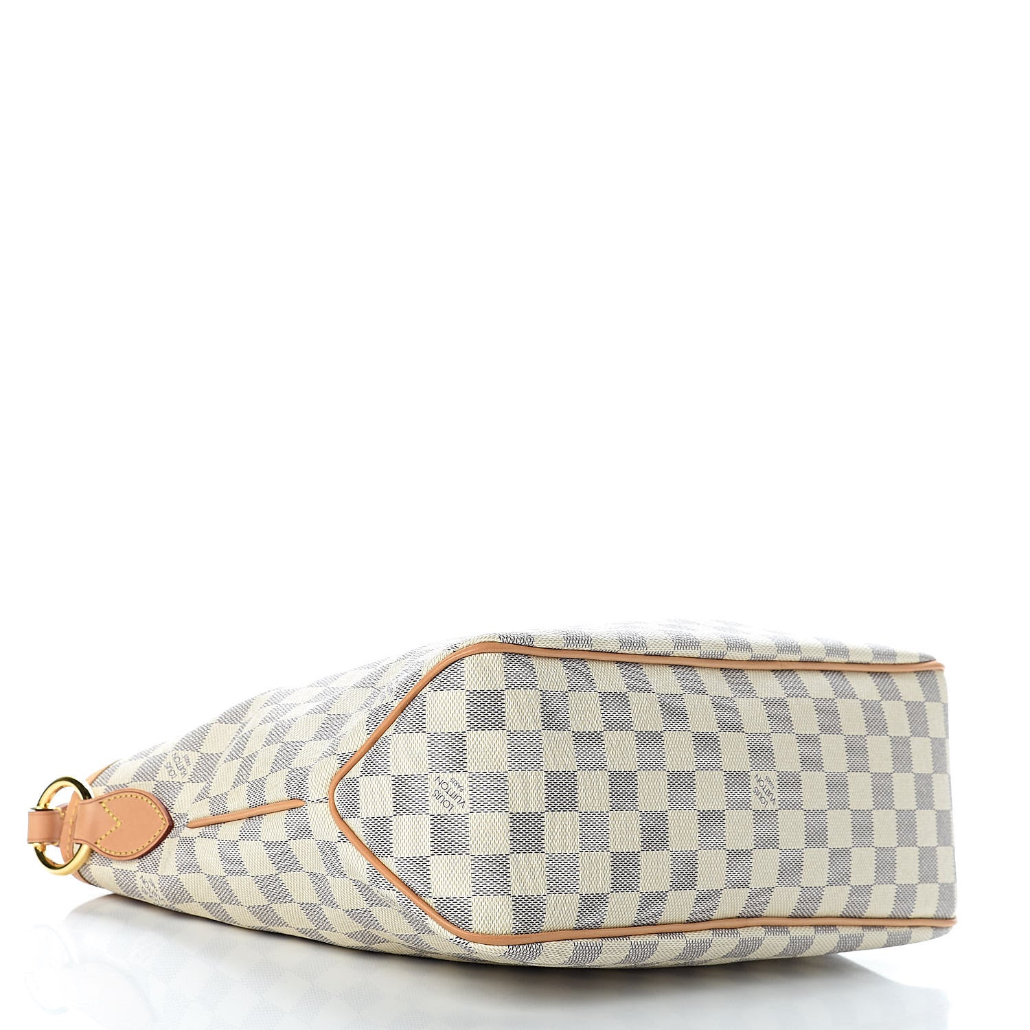 Louis Vuitton Damier Azur Delightful PM Rose Ballerine 4 of 11