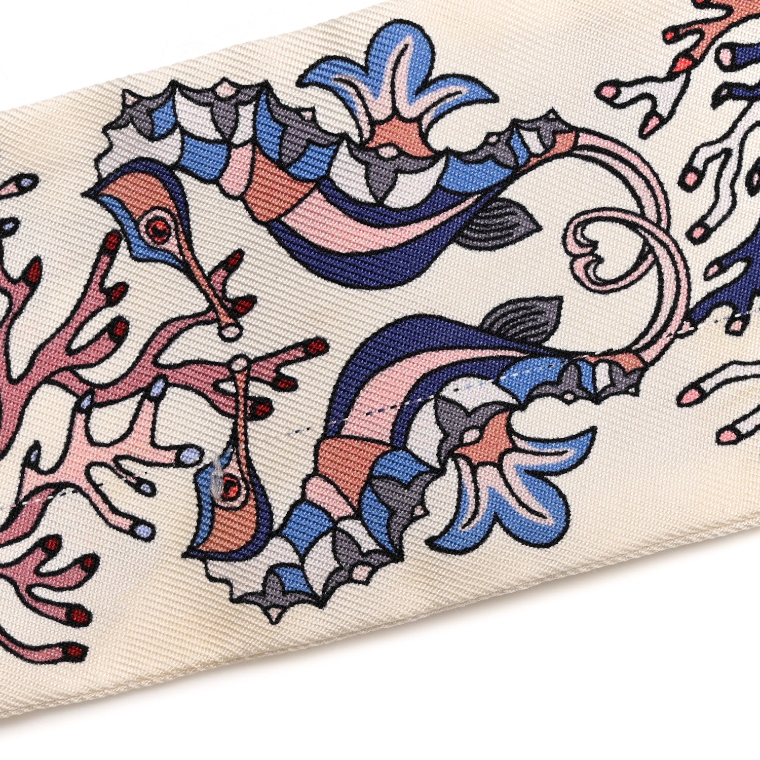 Louis Vuitton Silk Sea Of Love BB Bandeau White 1797639 – FASHIONPHILE