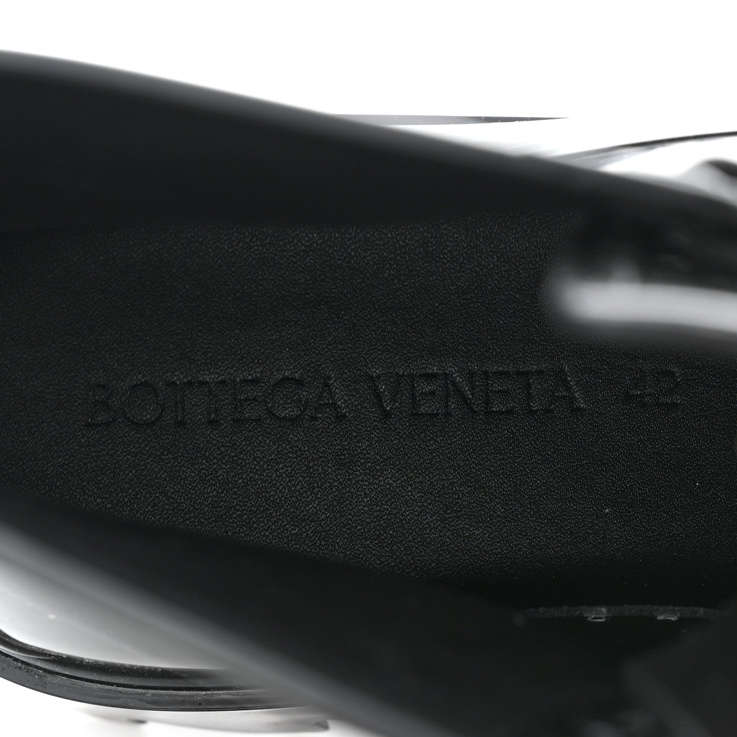 Bottega Veneta Rubber Stride Ankle Boots 42 Black 6 of 7